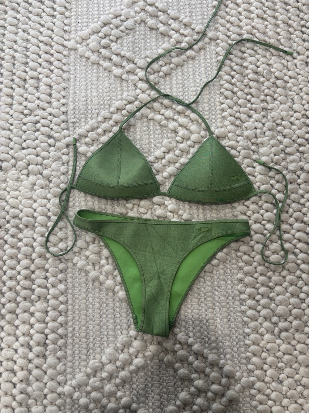 Triangl Neoprene Bikini Set - S/L